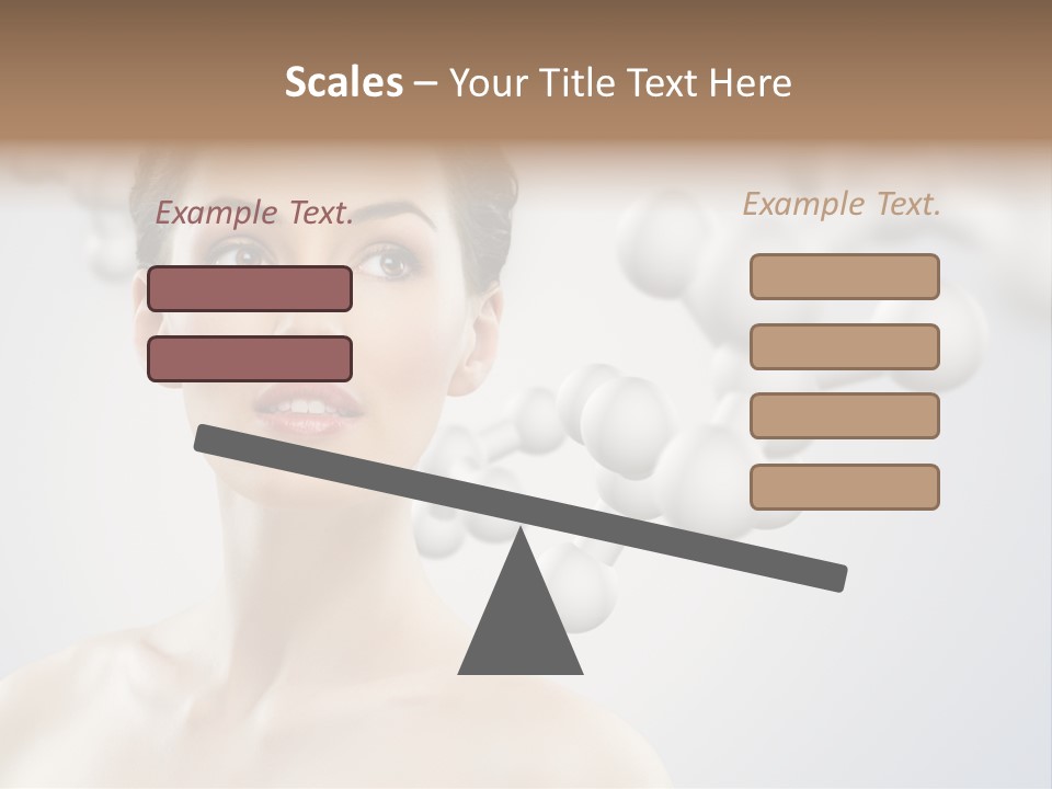 Tranquil Human Studio PowerPoint Template