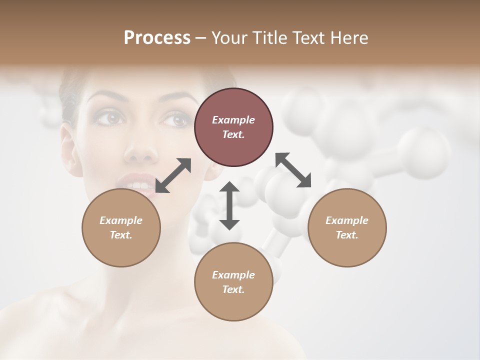 Tranquil Human Studio PowerPoint Template