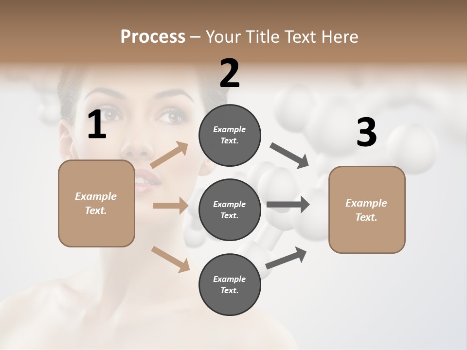 Tranquil Human Studio PowerPoint Template