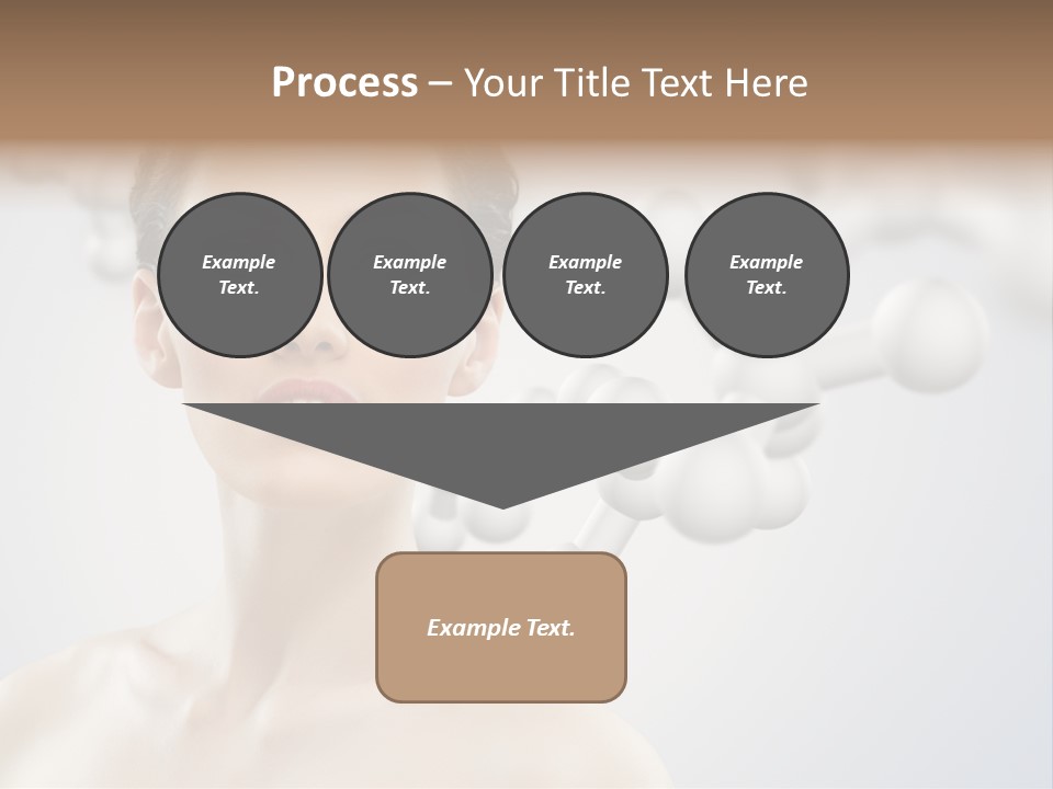 Tranquil Human Studio PowerPoint Template