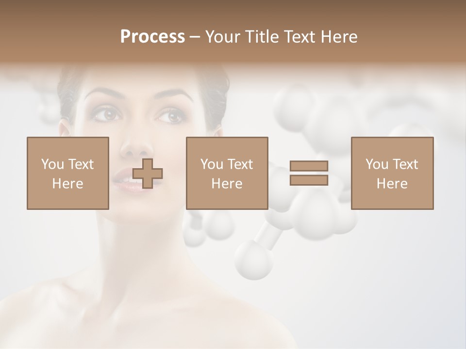 Tranquil Human Studio PowerPoint Template