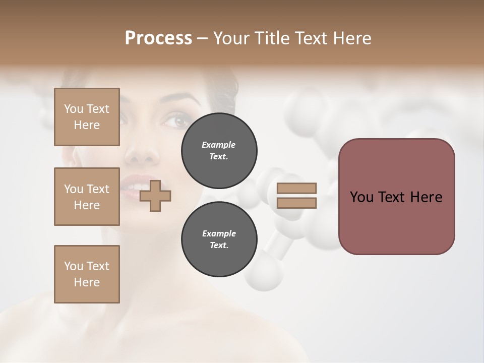 Tranquil Human Studio PowerPoint Template