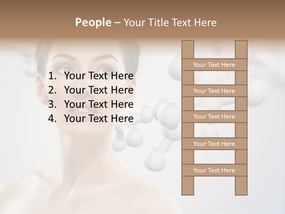 Tranquil Human Studio PowerPoint Template