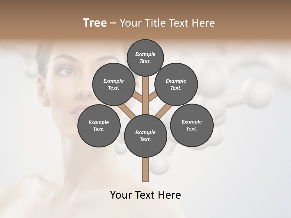 Tranquil Human Studio PowerPoint Template