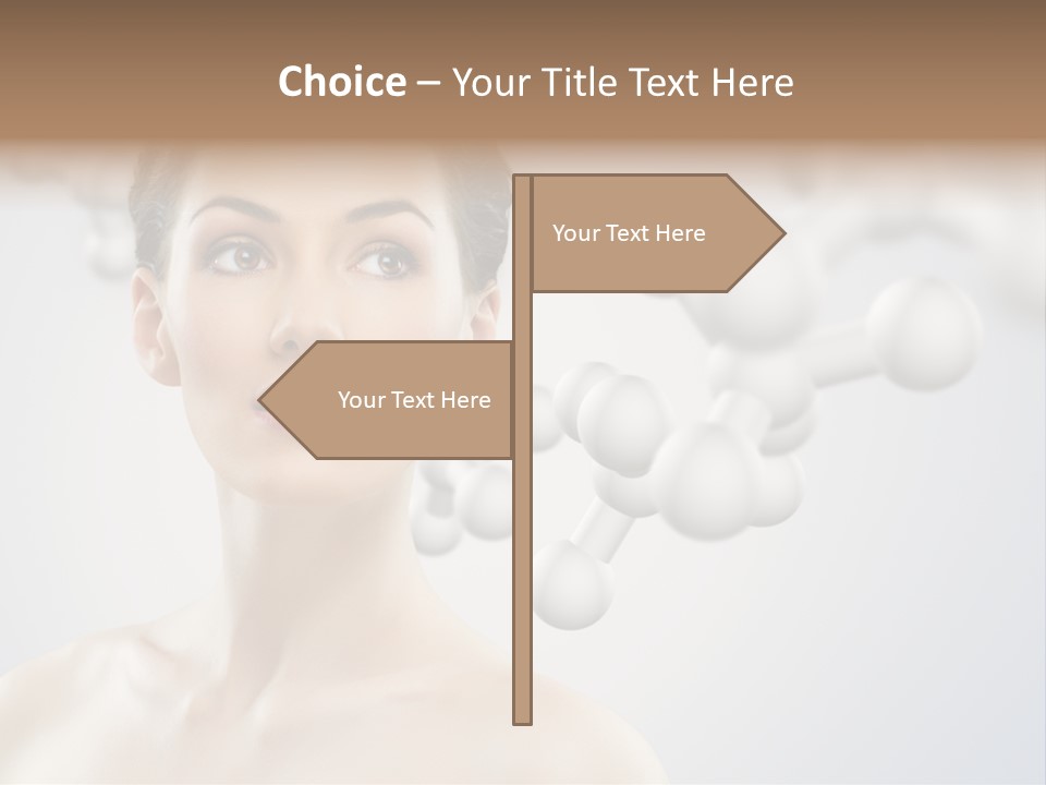 Tranquil Human Studio PowerPoint Template
