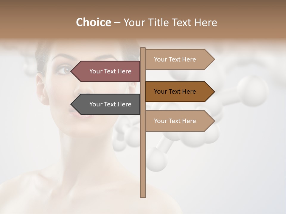 Tranquil Human Studio PowerPoint Template