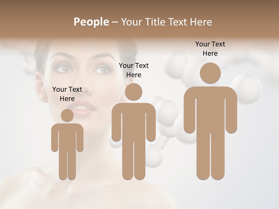 Tranquil Human Studio PowerPoint Template