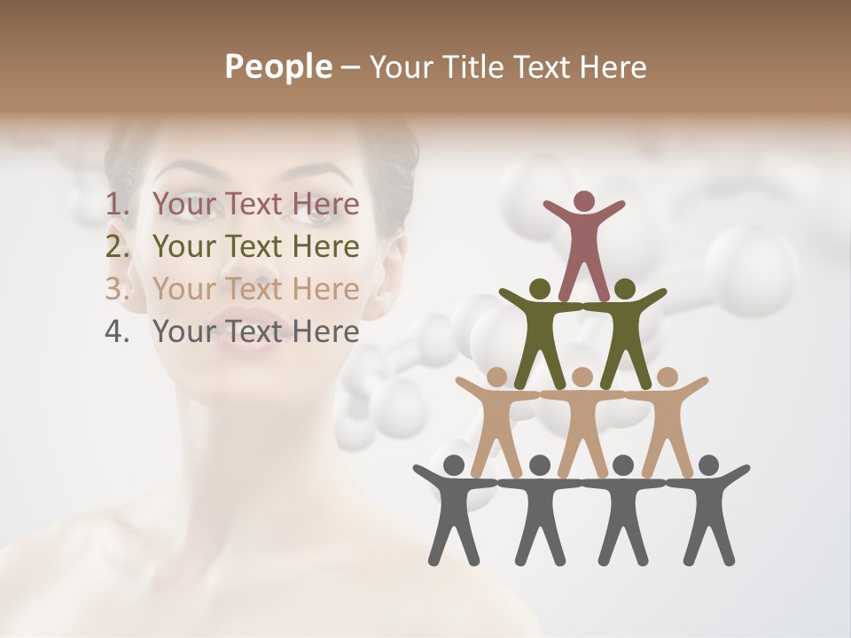 Tranquil Human Studio PowerPoint Template