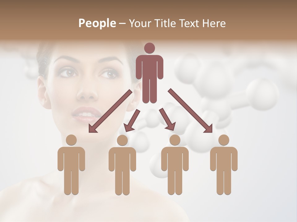 Tranquil Human Studio PowerPoint Template