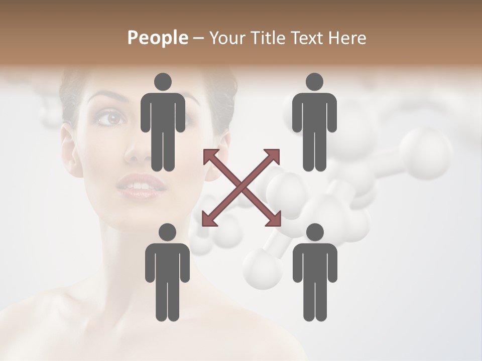 Tranquil Human Studio PowerPoint Template