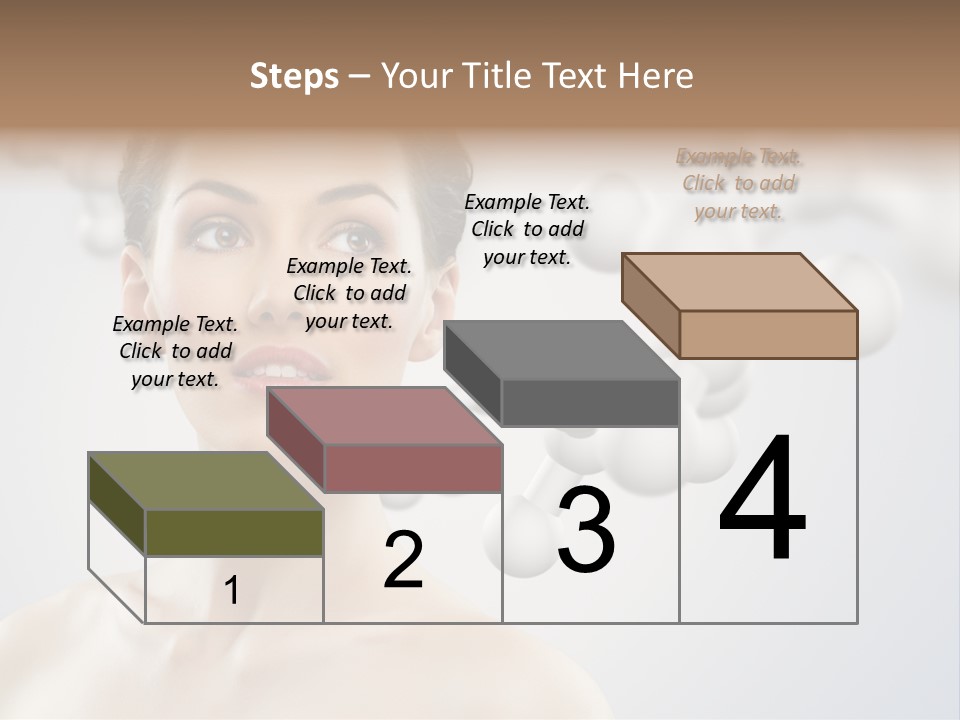 Tranquil Human Studio PowerPoint Template