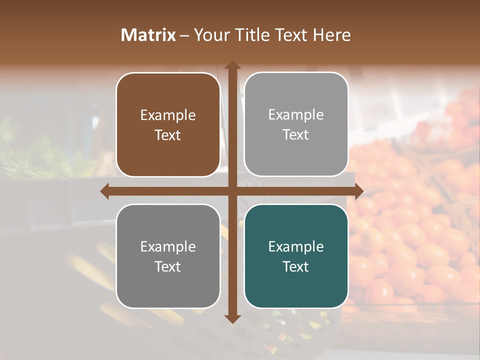 Shop Detail Grocery PowerPoint Template