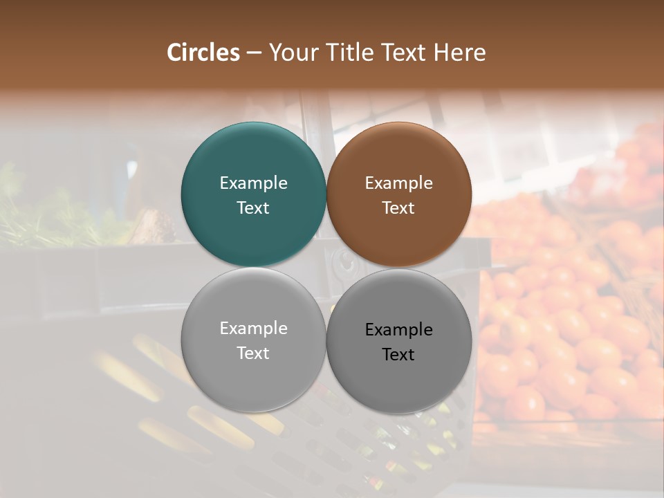 Shop Detail Grocery PowerPoint Template