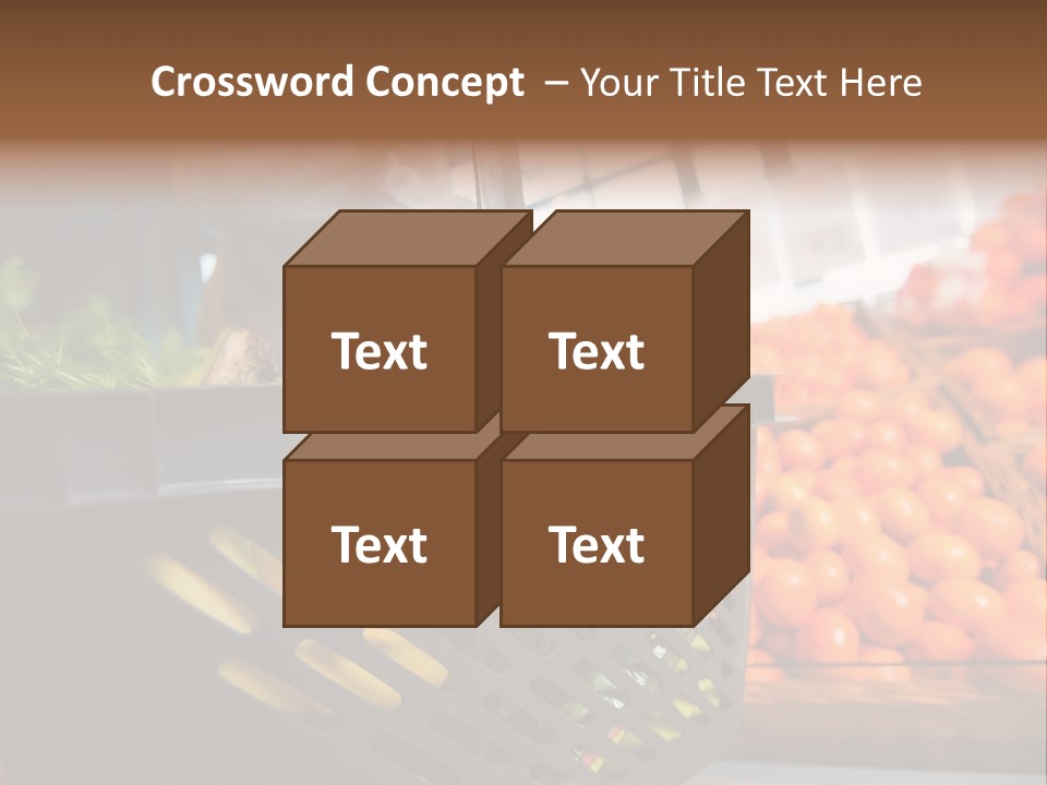 Shop Detail Grocery PowerPoint Template