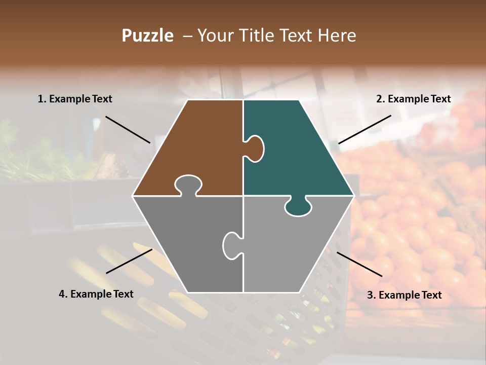 Shop Detail Grocery PowerPoint Template