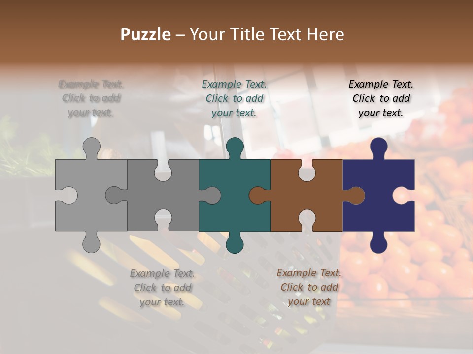 Shop Detail Grocery PowerPoint Template