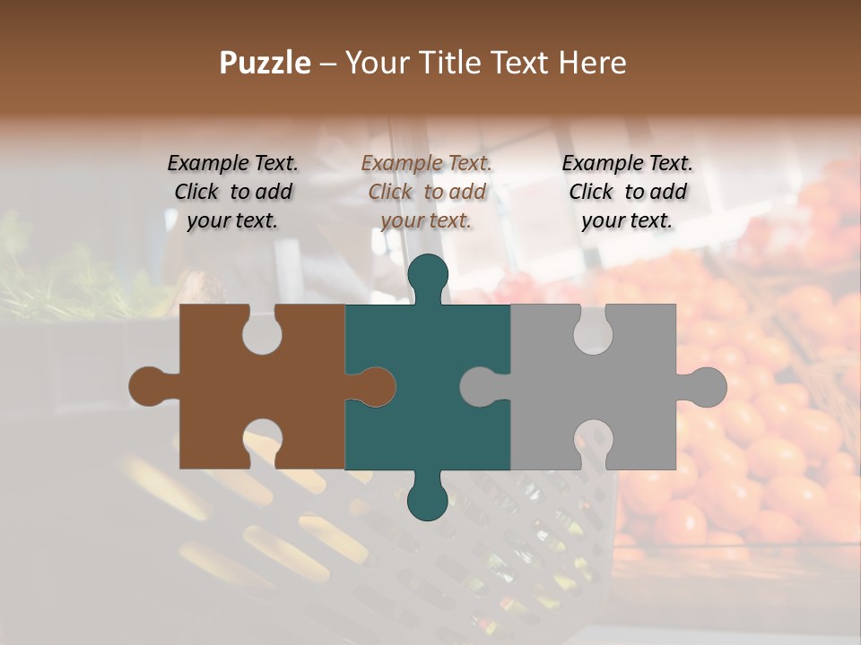 Shop Detail Grocery PowerPoint Template