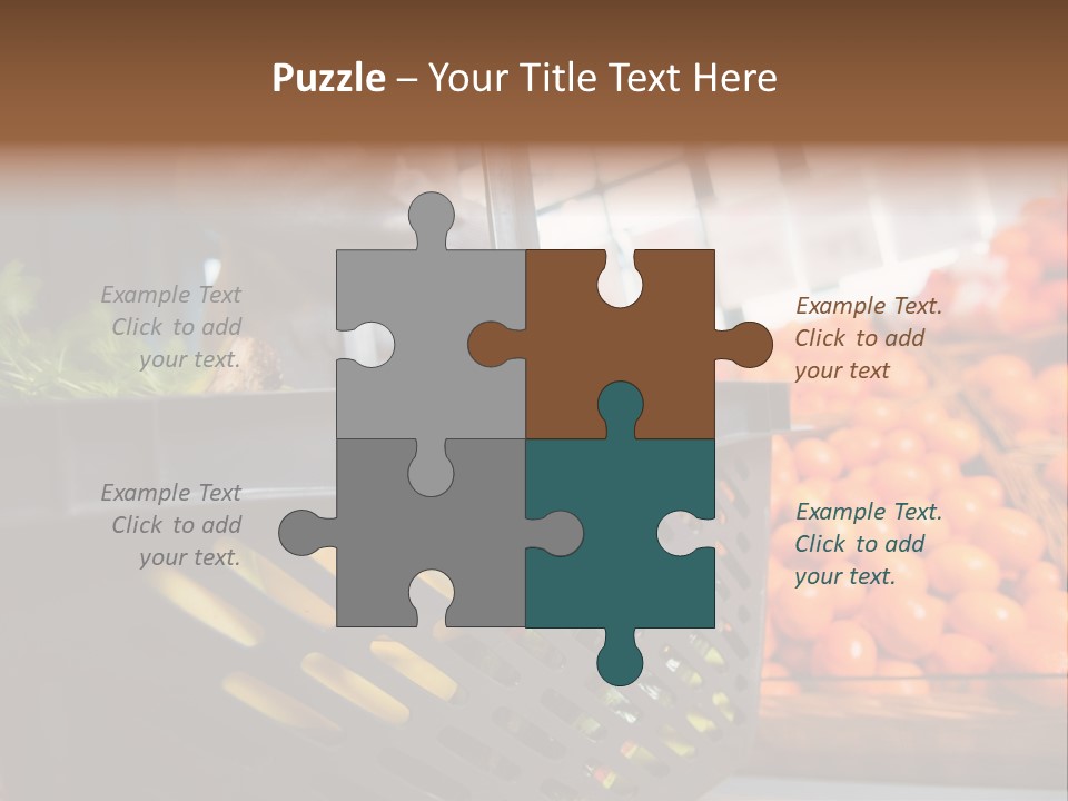 Shop Detail Grocery PowerPoint Template
