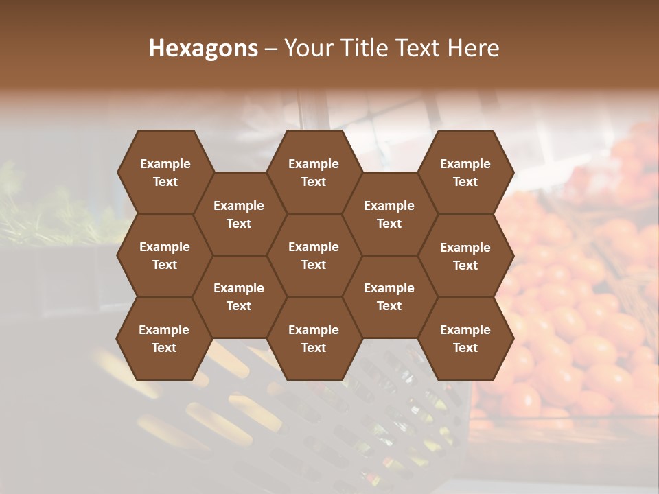 Shop Detail Grocery PowerPoint Template