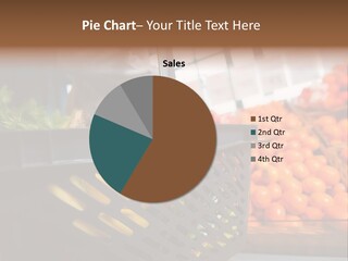 Shop Detail Grocery PowerPoint Template