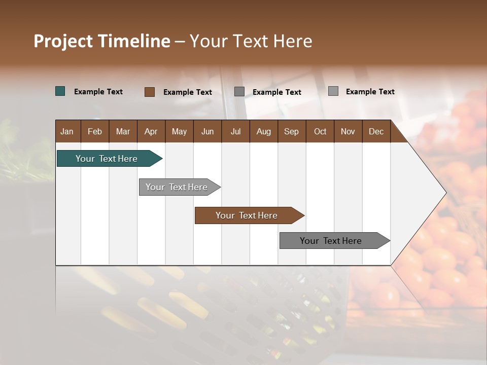 Shop Detail Grocery PowerPoint Template