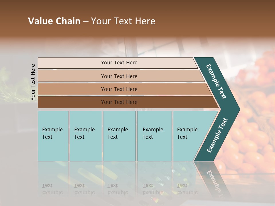 Shop Detail Grocery PowerPoint Template