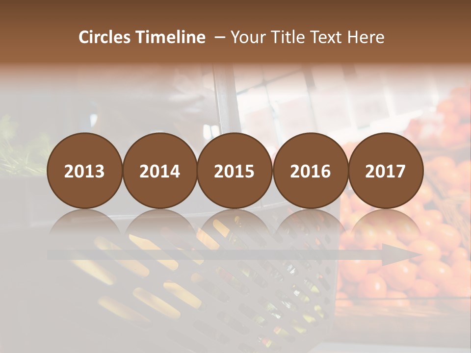 Shop Detail Grocery PowerPoint Template