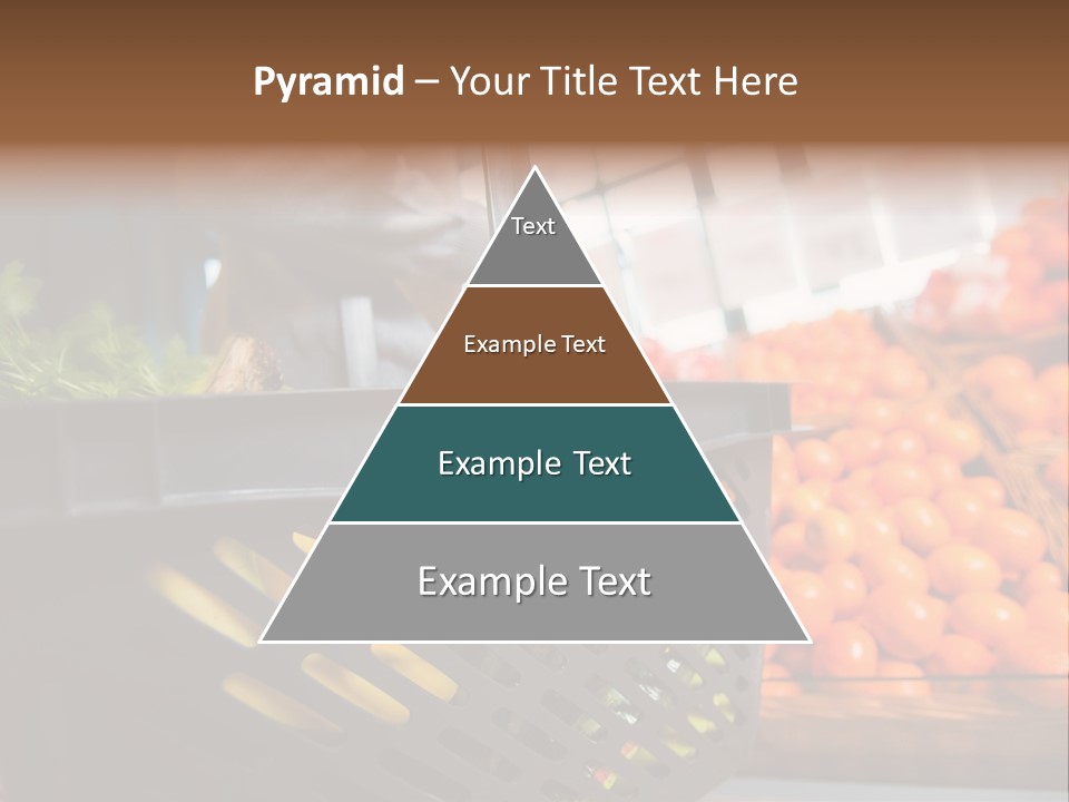 Shop Detail Grocery PowerPoint Template