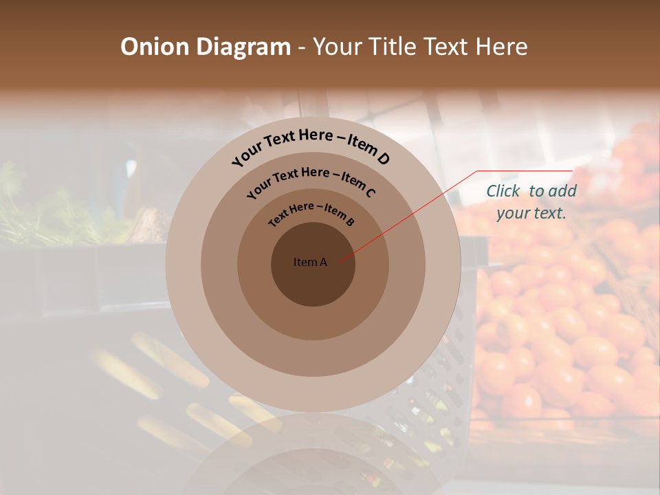 Shop Detail Grocery PowerPoint Template