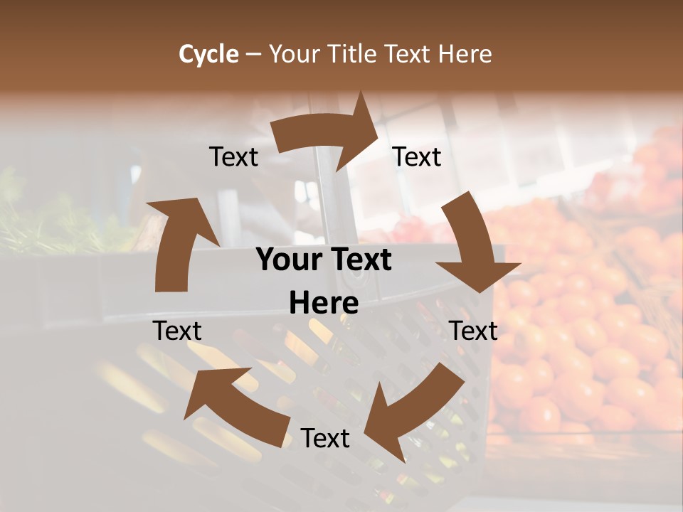 Shop Detail Grocery PowerPoint Template