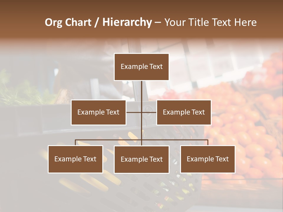 Shop Detail Grocery PowerPoint Template
