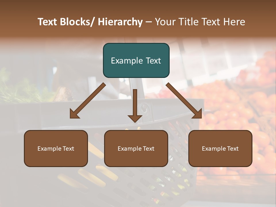 Shop Detail Grocery PowerPoint Template
