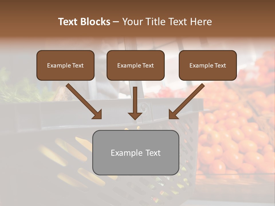 Shop Detail Grocery PowerPoint Template