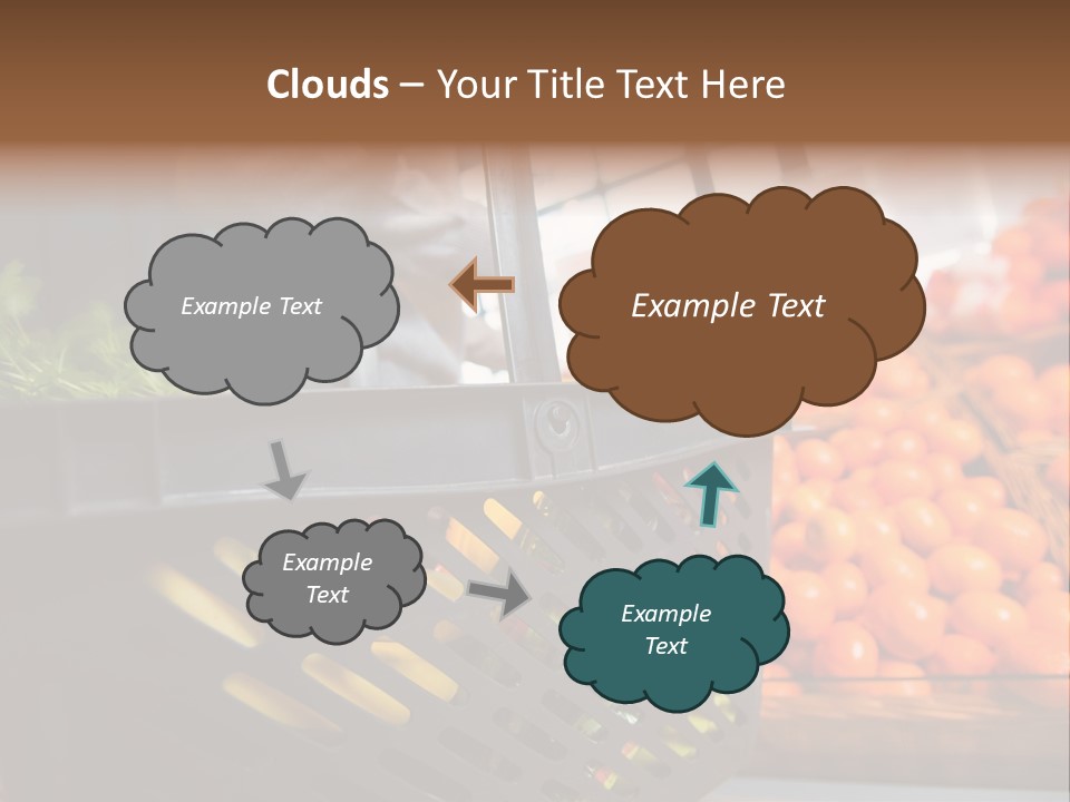 Shop Detail Grocery PowerPoint Template