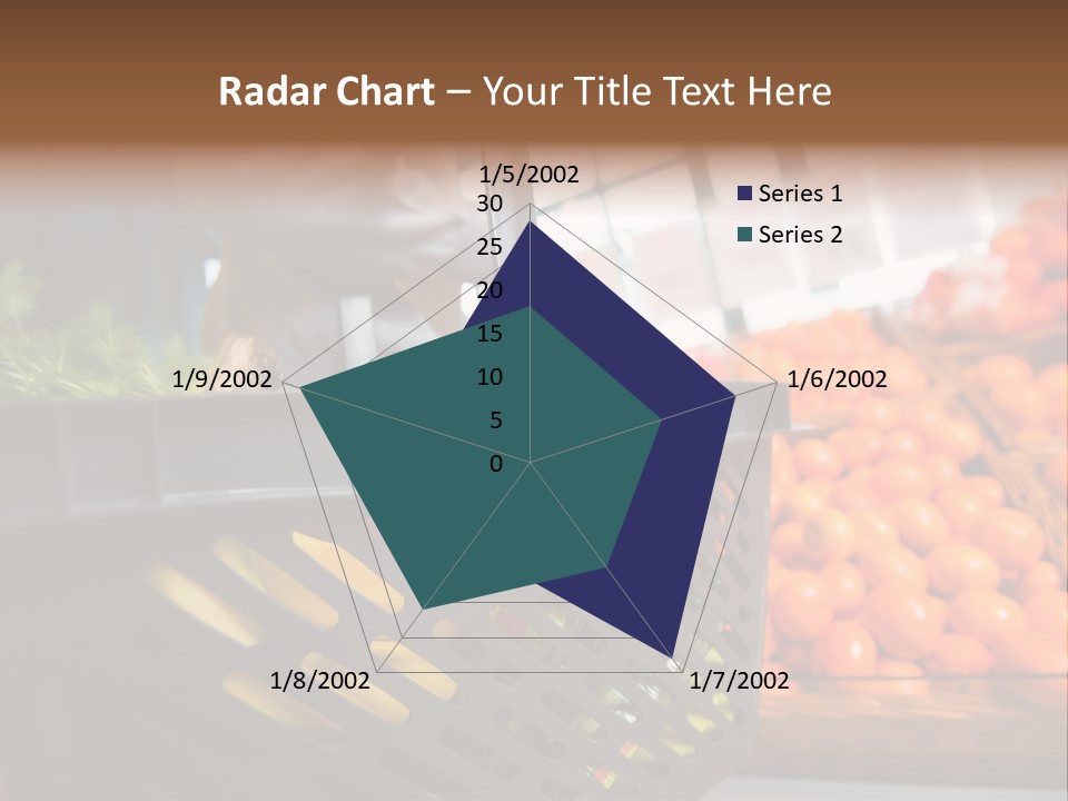 Shop Detail Grocery PowerPoint Template