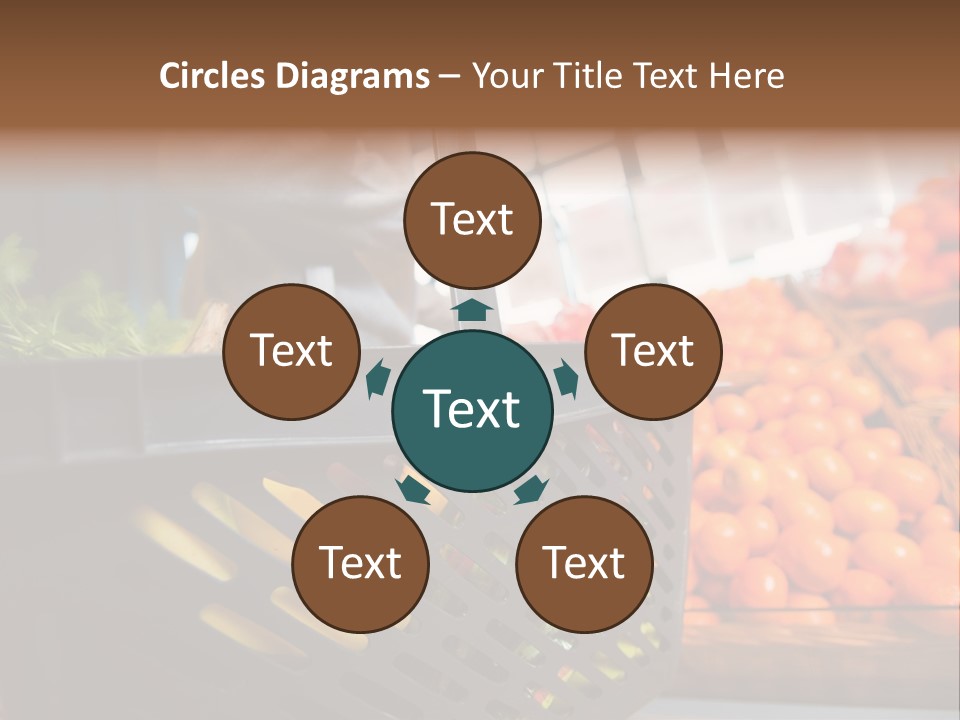 Shop Detail Grocery PowerPoint Template
