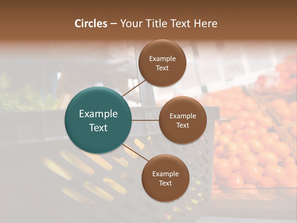 Shop Detail Grocery PowerPoint Template