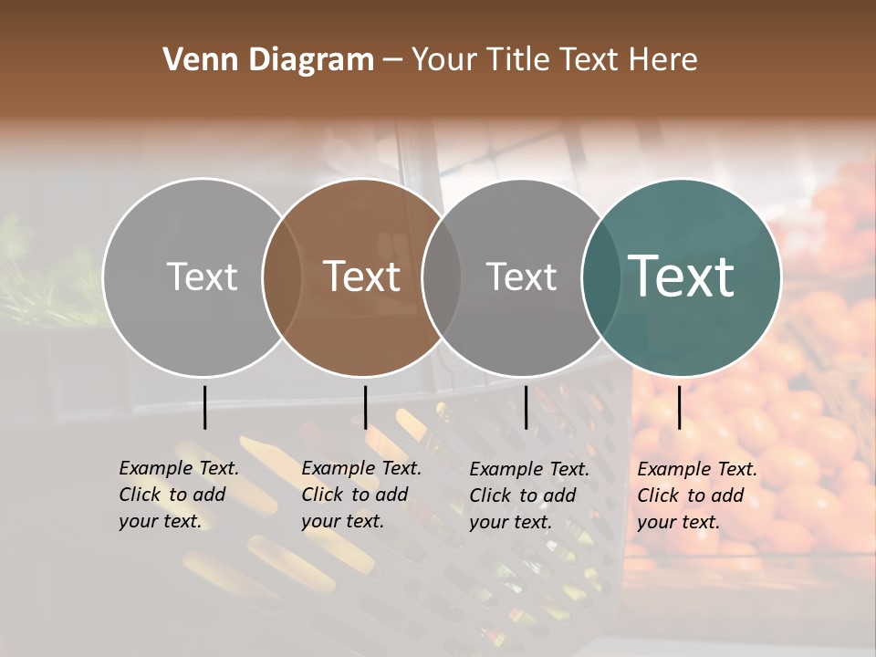 Shop Detail Grocery PowerPoint Template