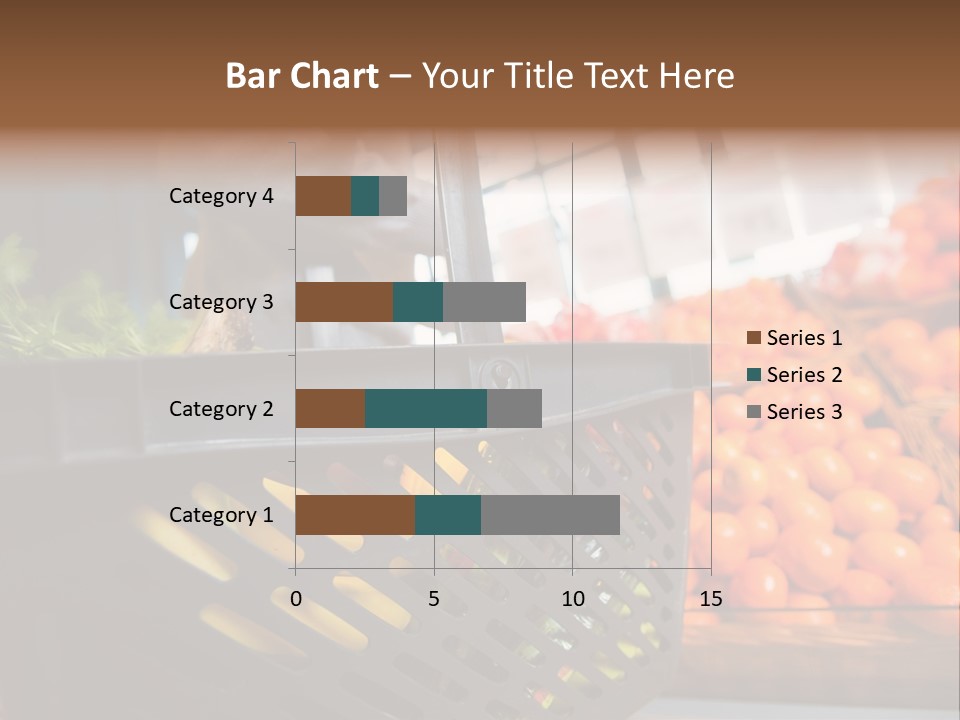 Shop Detail Grocery PowerPoint Template