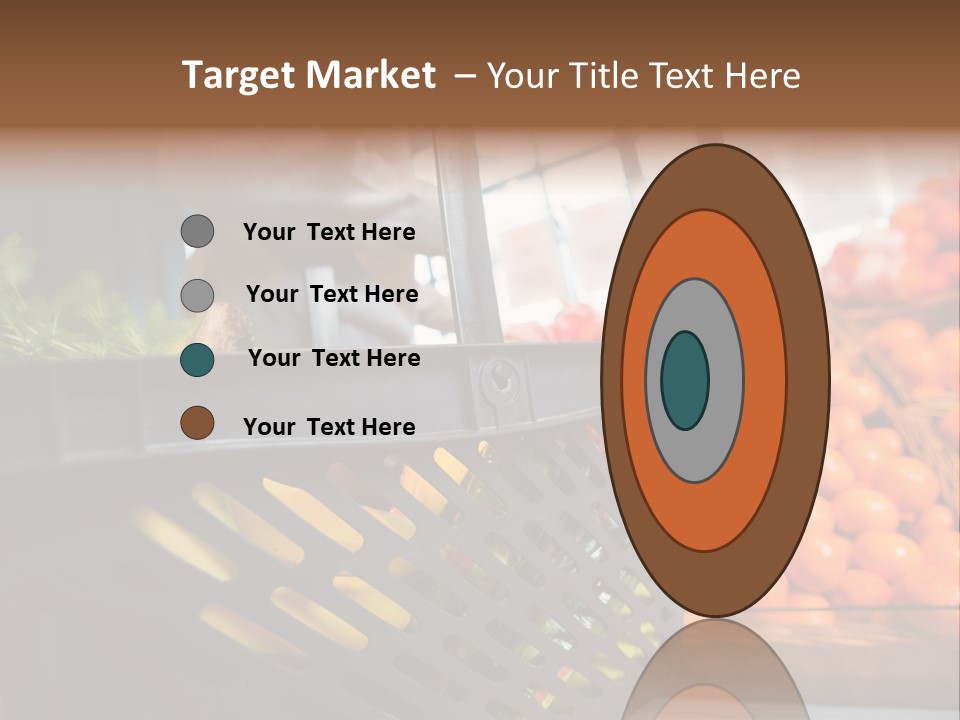 Shop Detail Grocery PowerPoint Template