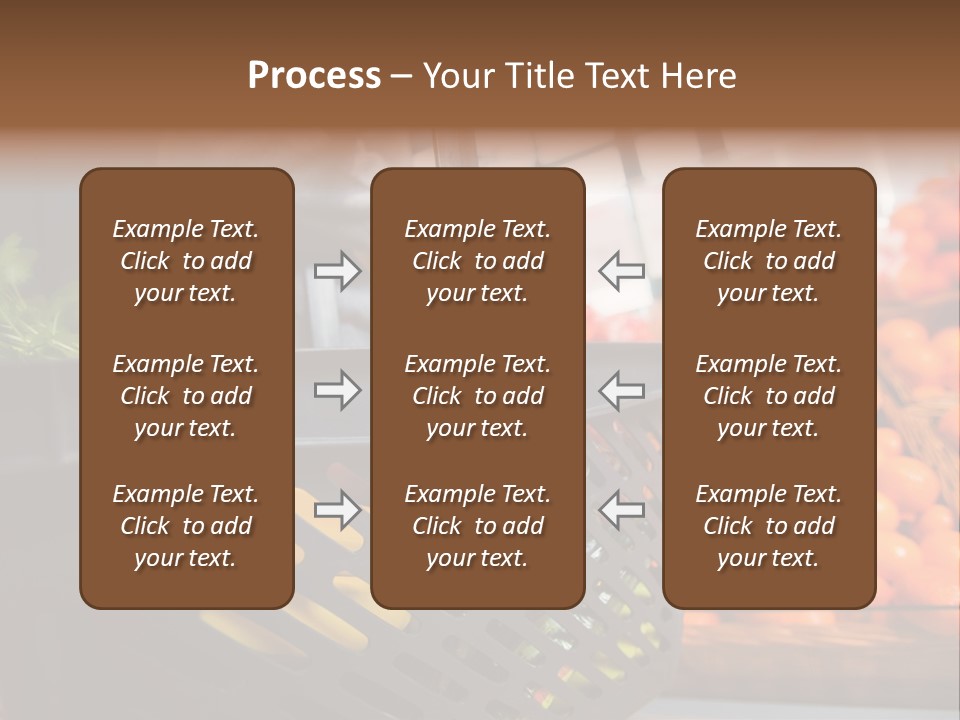 Shop Detail Grocery PowerPoint Template