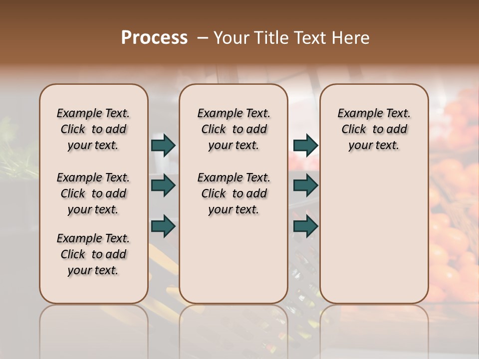 Shop Detail Grocery PowerPoint Template