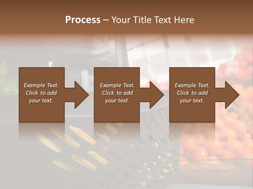 Shop Detail Grocery PowerPoint Template