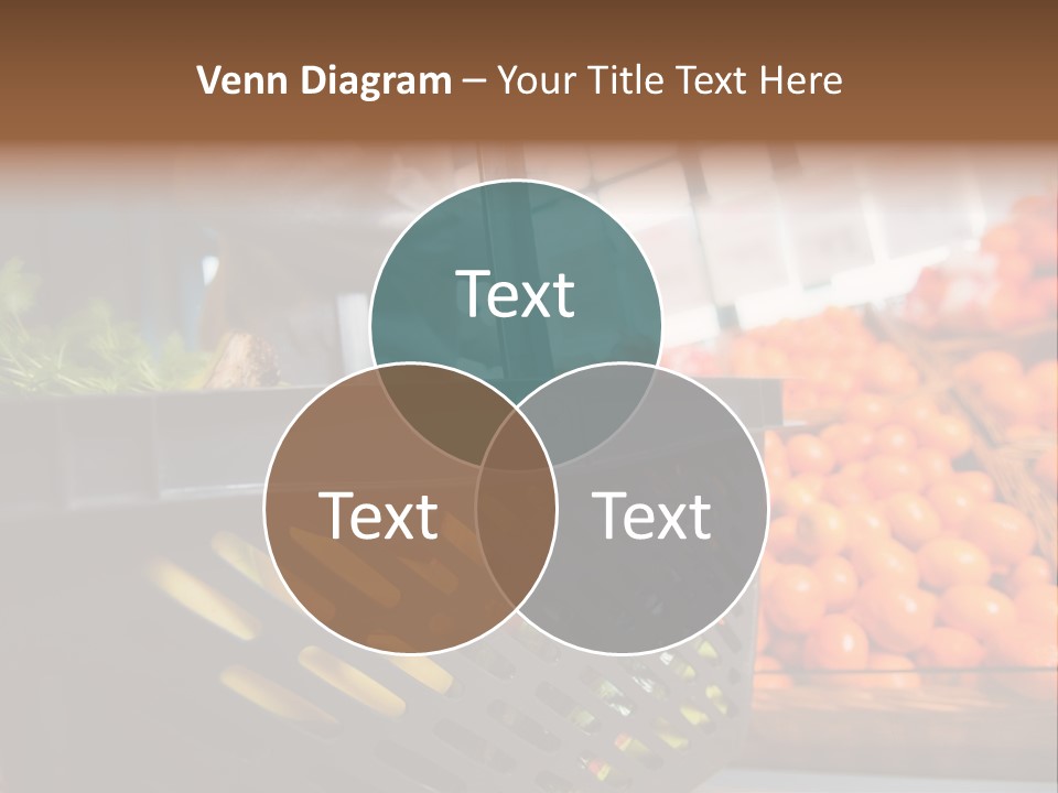 Shop Detail Grocery PowerPoint Template