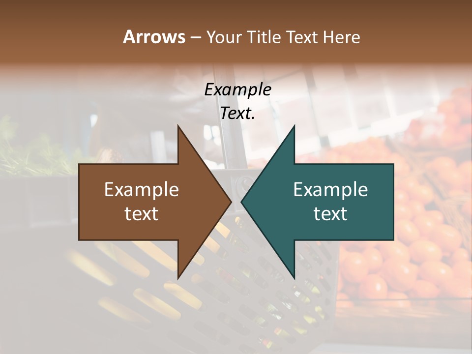 Shop Detail Grocery PowerPoint Template