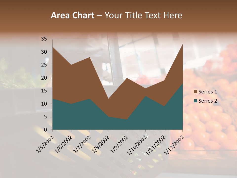 Shop Detail Grocery PowerPoint Template