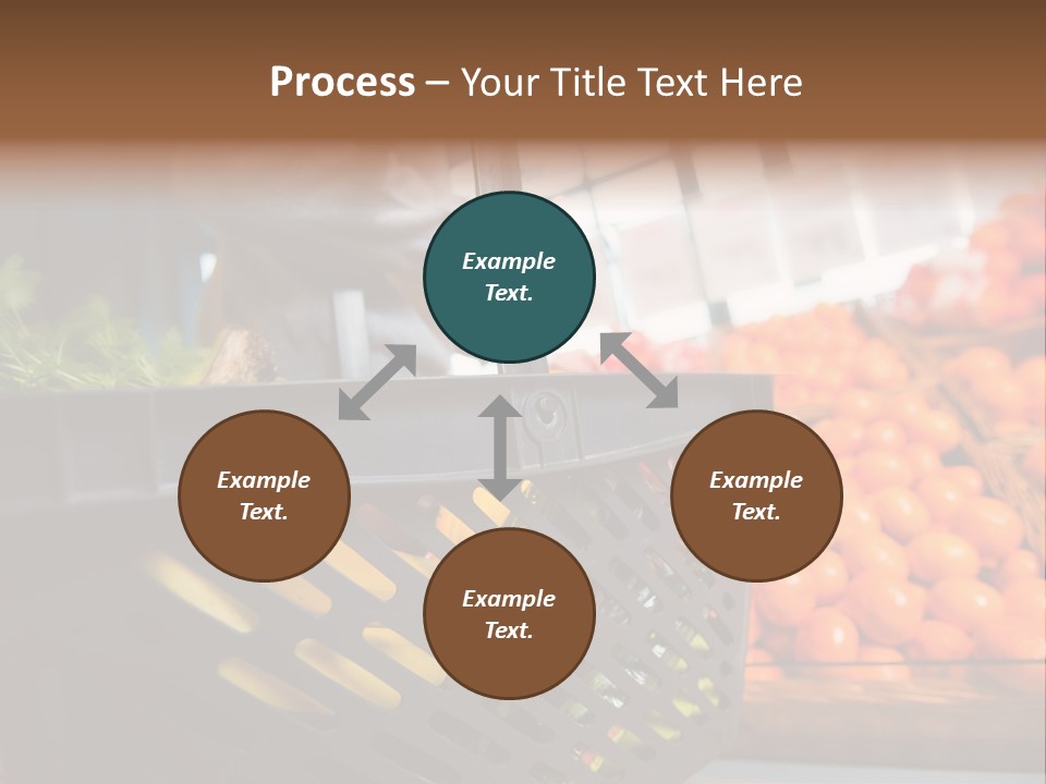 Shop Detail Grocery PowerPoint Template