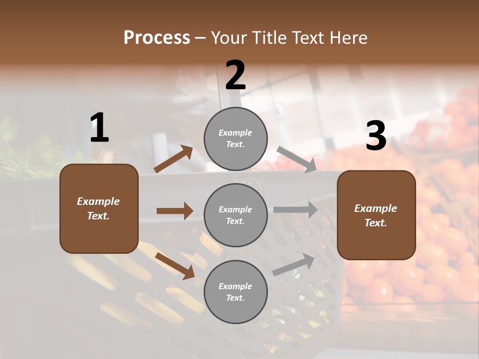 Shop Detail Grocery PowerPoint Template