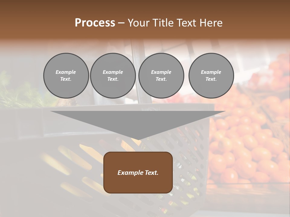 Shop Detail Grocery PowerPoint Template