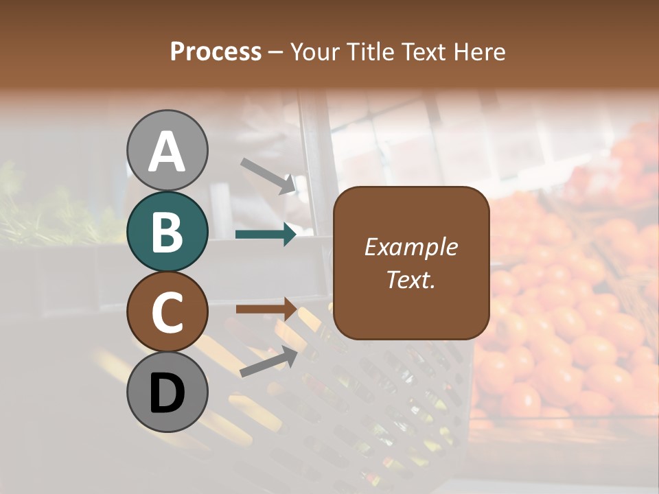 Shop Detail Grocery PowerPoint Template